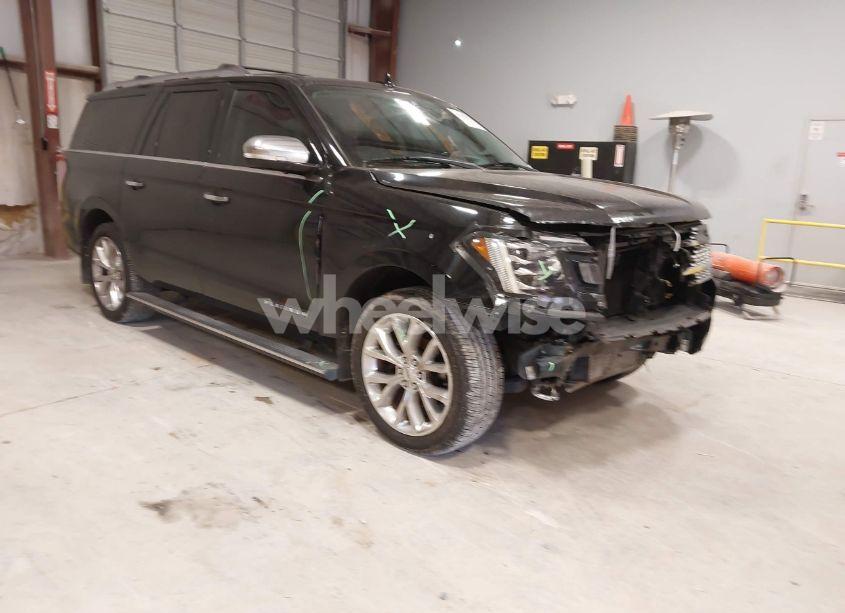 2018 Ford Expedition MAX PLATINUM (VIN 1FMJK1MT4JEA61473) main photo