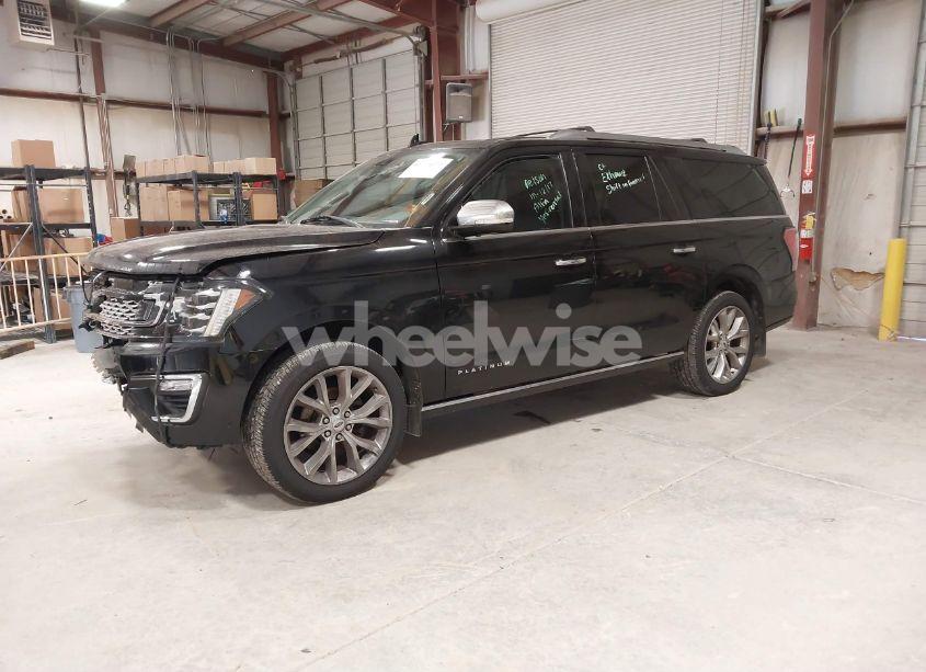 Photo 2 of 2018 Ford Expedition MAX PLATINUM (VIN 1FMJK1MT4JEA61473)