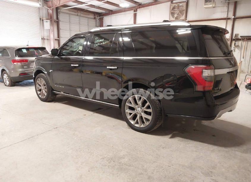 Photo 3 of 2018 Ford Expedition MAX PLATINUM (VIN 1FMJK1MT4JEA61473)