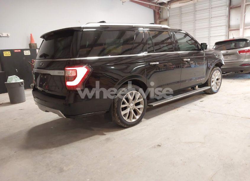 Photo 4 of 2018 Ford Expedition MAX PLATINUM (VIN 1FMJK1MT4JEA61473)