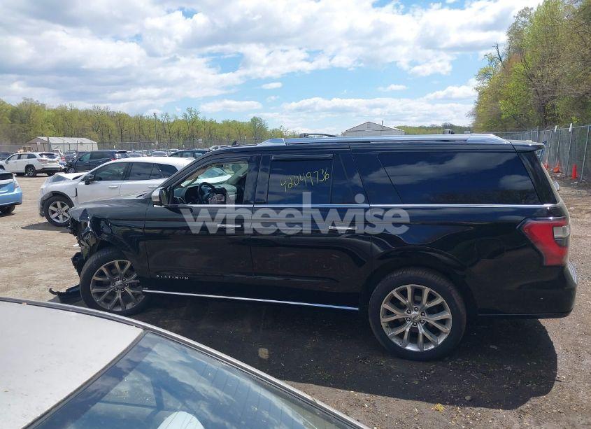 Photo 14 of 2018 Ford Expedition MAX PLATINUM (VIN 1FMJK1MT5JEA38641)
