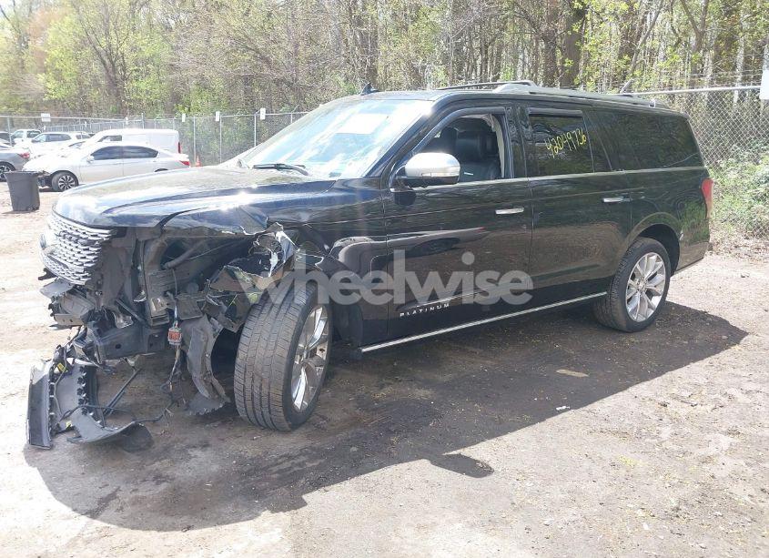 Photo 2 of 2018 Ford Expedition MAX PLATINUM (VIN 1FMJK1MT5JEA38641)