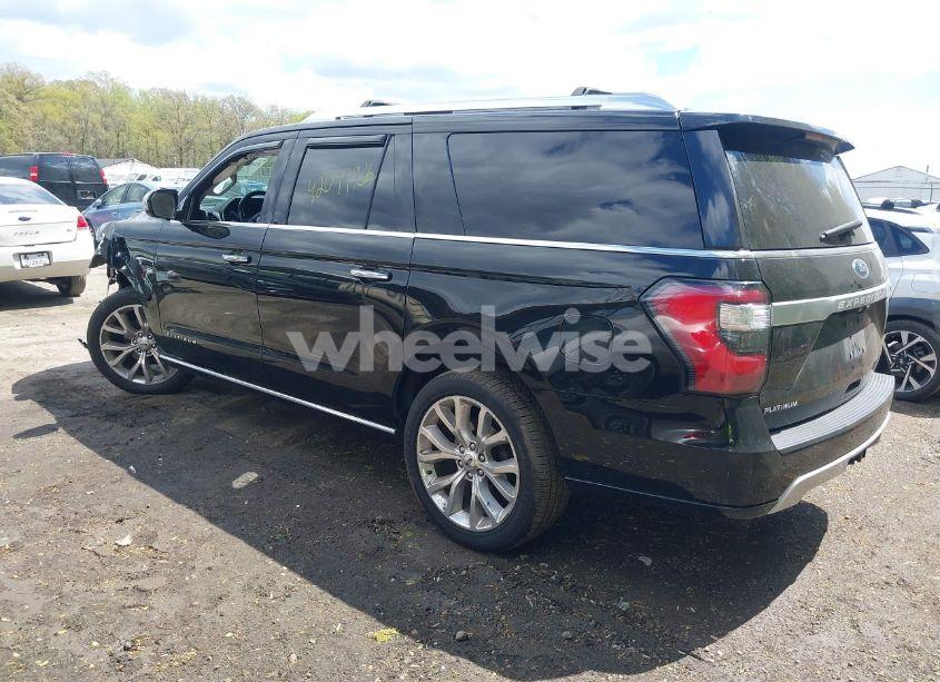 Photo 3 of 2018 Ford Expedition MAX PLATINUM (VIN 1FMJK1MT5JEA38641)