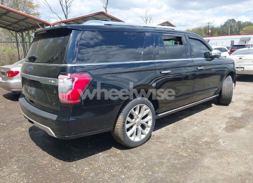 Photo 4 of 2018 Ford Expedition MAX PLATINUM (VIN 1FMJK1MT5JEA38641)