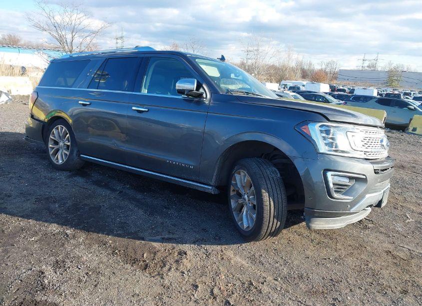 2019 Ford Expedition MAX PLATINUM (VIN 1FMJK1MT5KEA03230) main photo