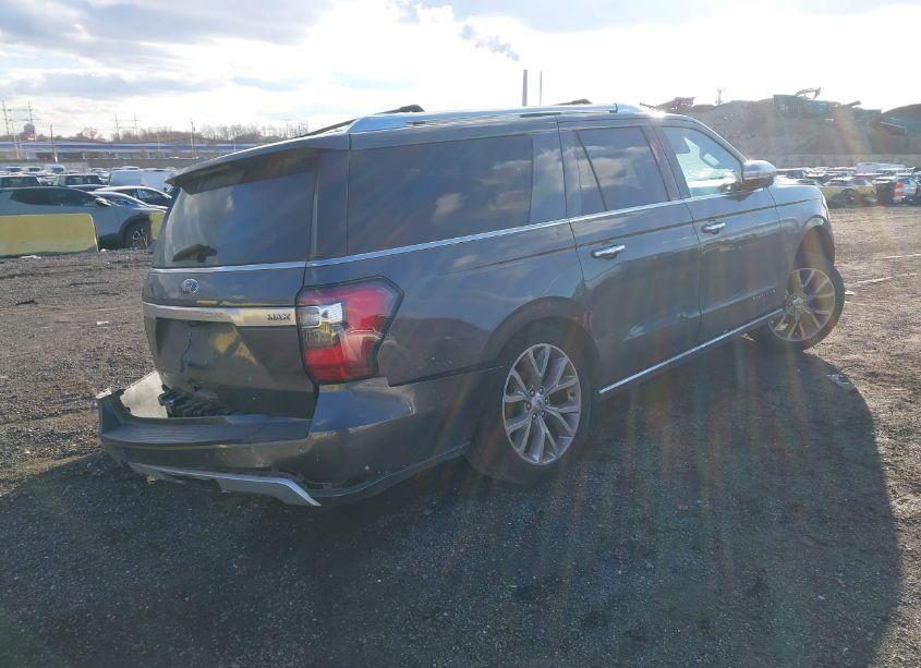 Photo 4 of 2019 Ford Expedition MAX PLATINUM (VIN 1FMJK1MT5KEA03230)