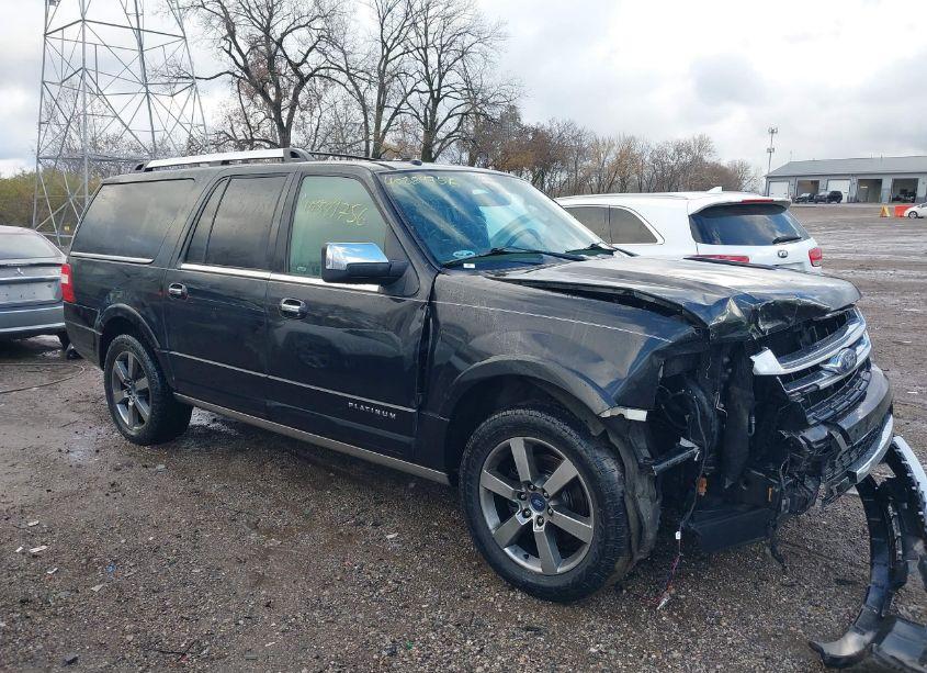 2015 Ford Expedition EL PLATINUM (VIN 1FMJK1MT6FEF37584) main photo