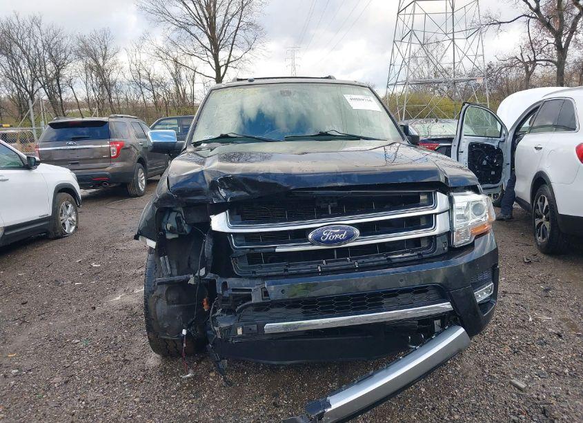 Photo 11 of 2015 Ford Expedition EL PLATINUM (VIN 1FMJK1MT6FEF37584)