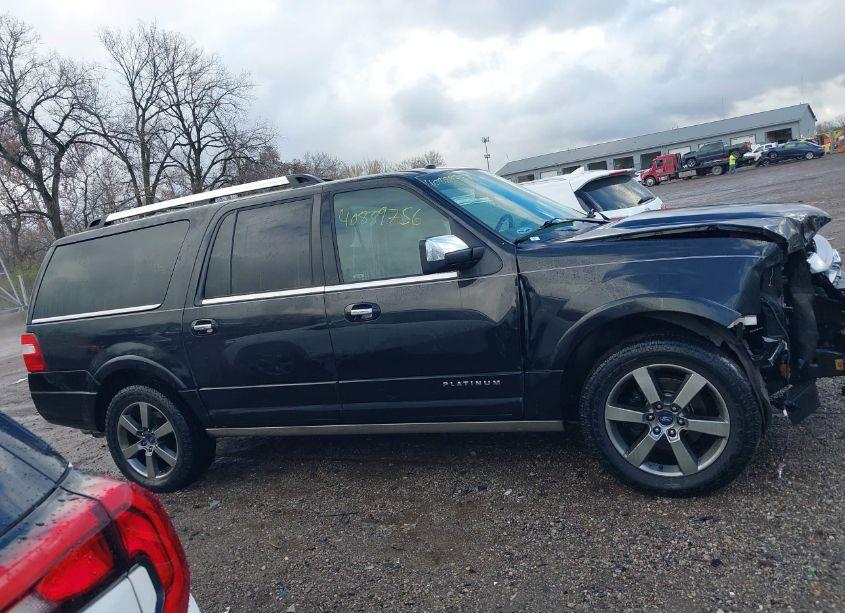 Photo 12 of 2015 Ford Expedition EL PLATINUM (VIN 1FMJK1MT6FEF37584)