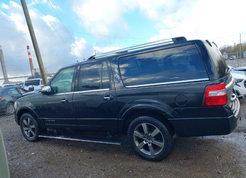 Photo 13 of 2015 Ford Expedition EL PLATINUM (VIN 1FMJK1MT6FEF37584)