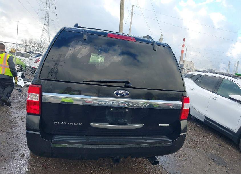 Photo 15 of 2015 Ford Expedition EL PLATINUM (VIN 1FMJK1MT6FEF37584)