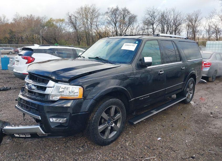 Photo 2 of 2015 Ford Expedition EL PLATINUM (VIN 1FMJK1MT6FEF37584)