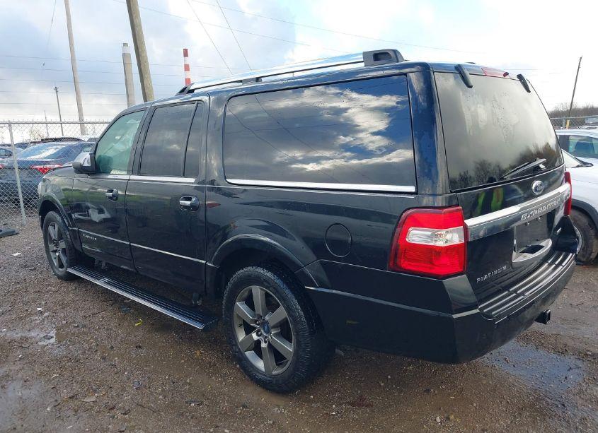 Photo 3 of 2015 Ford Expedition EL PLATINUM (VIN 1FMJK1MT6FEF37584)