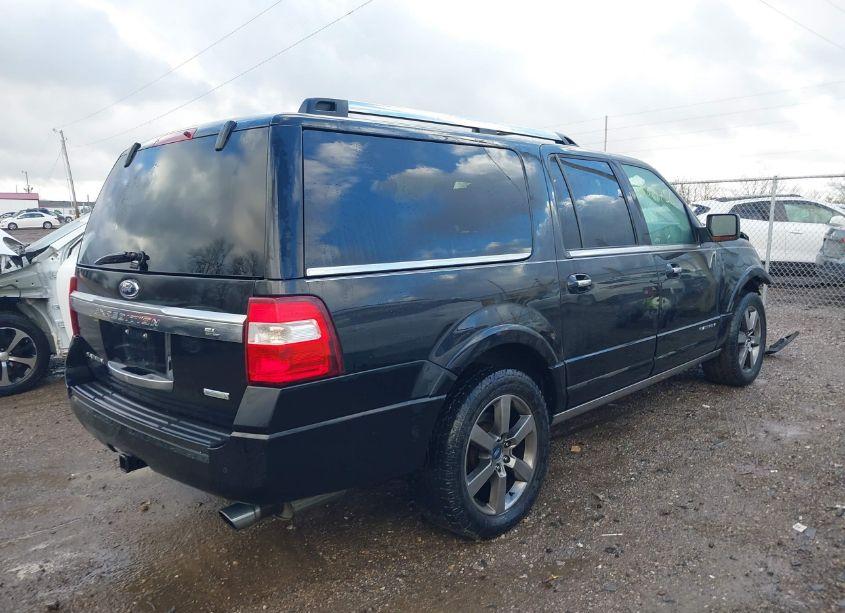Photo 4 of 2015 Ford Expedition EL PLATINUM (VIN 1FMJK1MT6FEF37584)