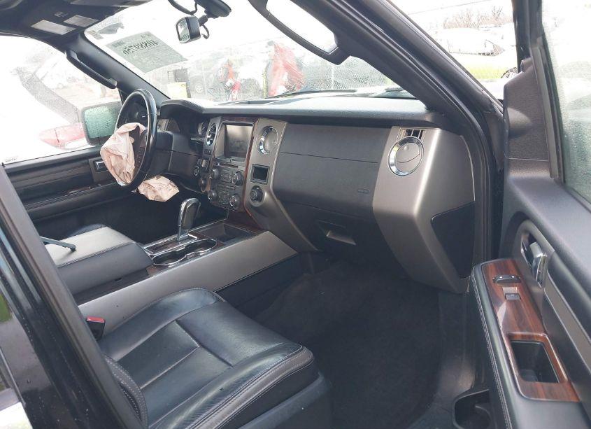 Photo 5 of 2015 Ford Expedition EL PLATINUM (VIN 1FMJK1MT6FEF37584)