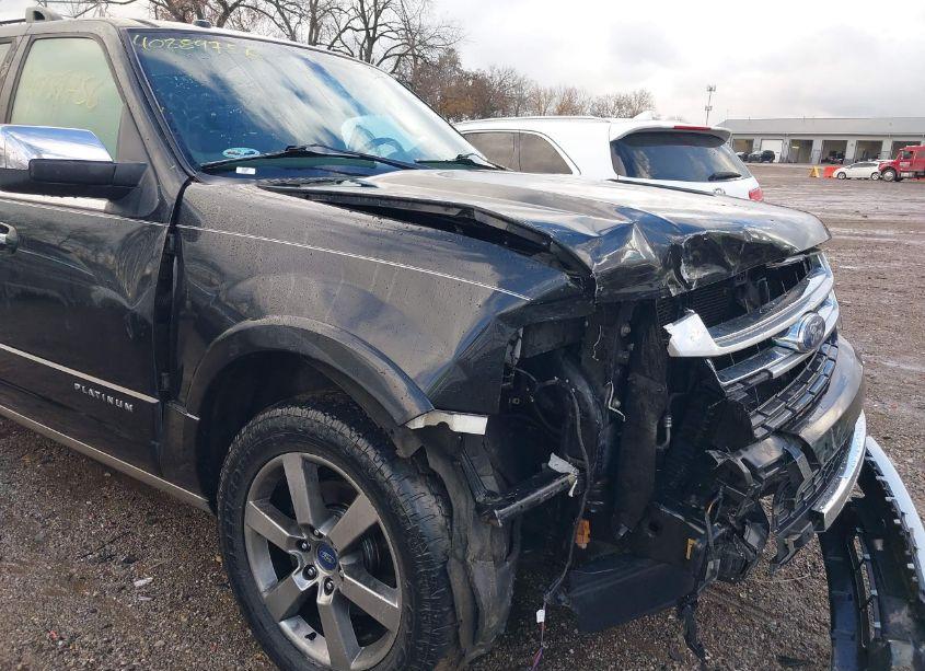 Photo 6 of 2015 Ford Expedition EL PLATINUM (VIN 1FMJK1MT6FEF37584)