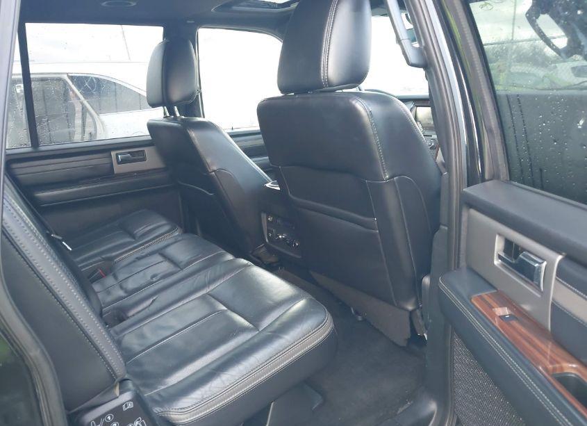 Photo 8 of 2015 Ford Expedition EL PLATINUM (VIN 1FMJK1MT6FEF37584)