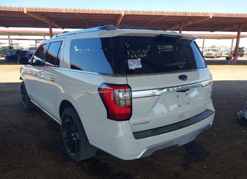 Photo 3 of 2020 Ford Expedition PLATINUM MAX (VIN 1FMJK1MT6LEA81467)