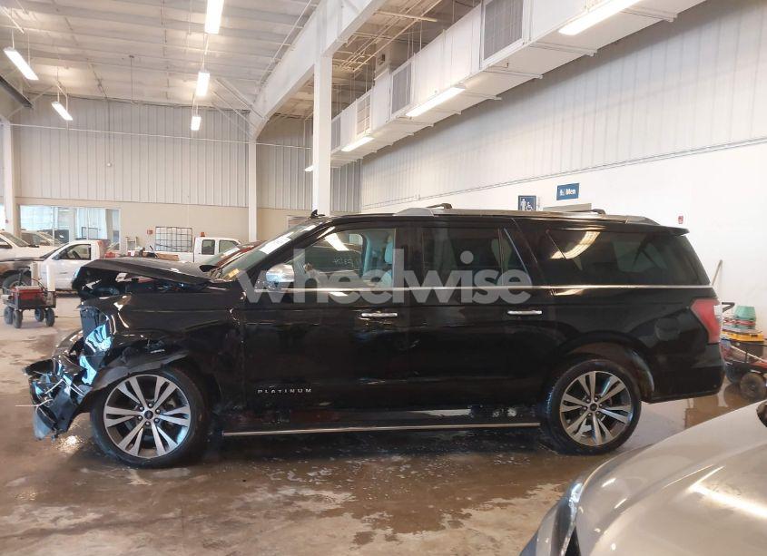 Photo 15 of 2021 Ford Expedition PLATINUM MAX (VIN 1FMJK1MT6MEA33744)
