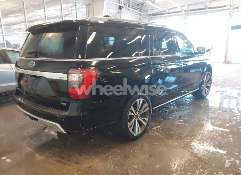 Photo 4 of 2021 Ford Expedition PLATINUM MAX (VIN 1FMJK1MT6MEA33744)