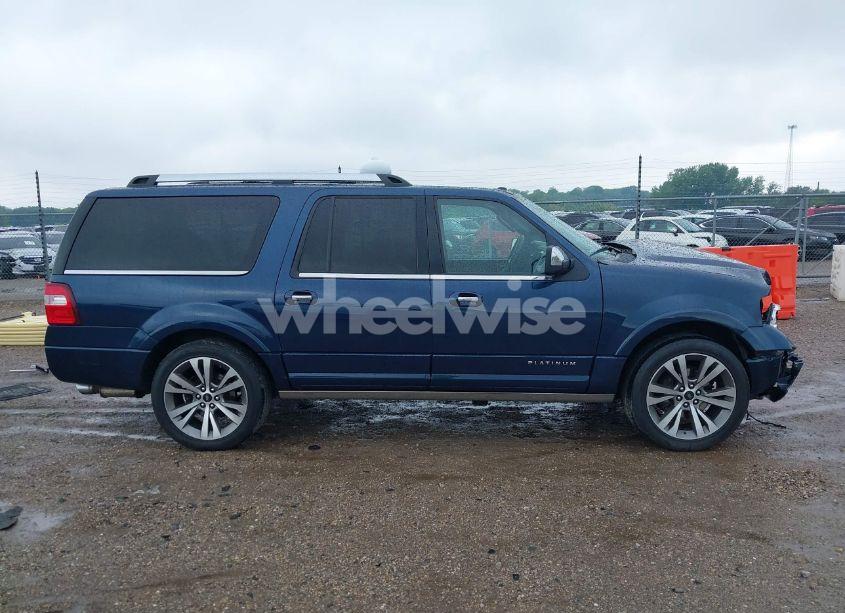 Photo 13 of 2015 Ford Expedition MAX PLATINUM (VIN 1FMJK1MT7FEF36847)