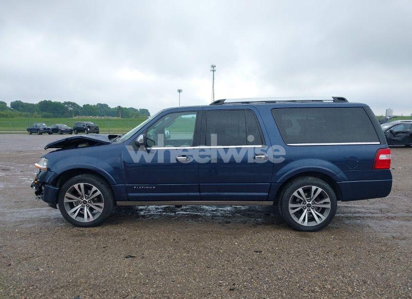 Photo 14 of 2015 Ford Expedition MAX PLATINUM (VIN 1FMJK1MT7FEF36847)