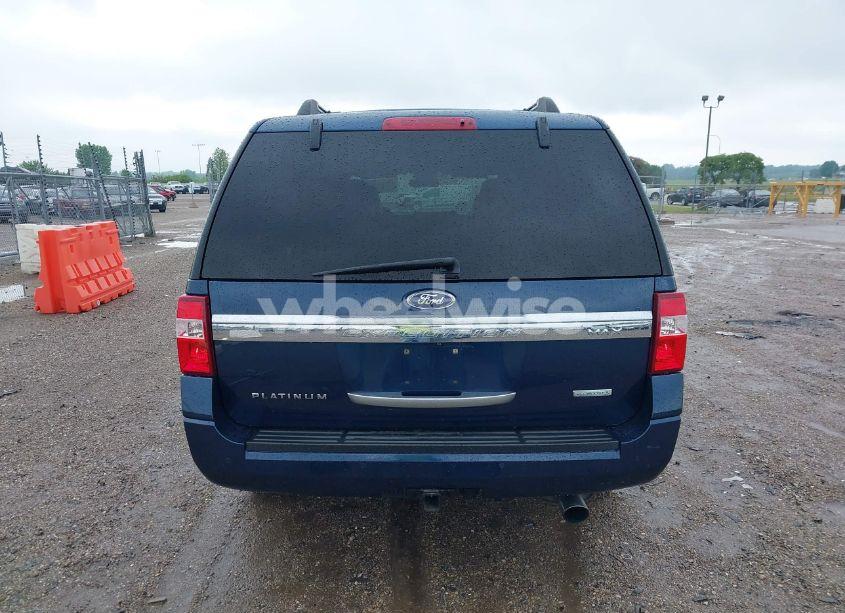 Photo 16 of 2015 Ford Expedition MAX PLATINUM (VIN 1FMJK1MT7FEF36847)