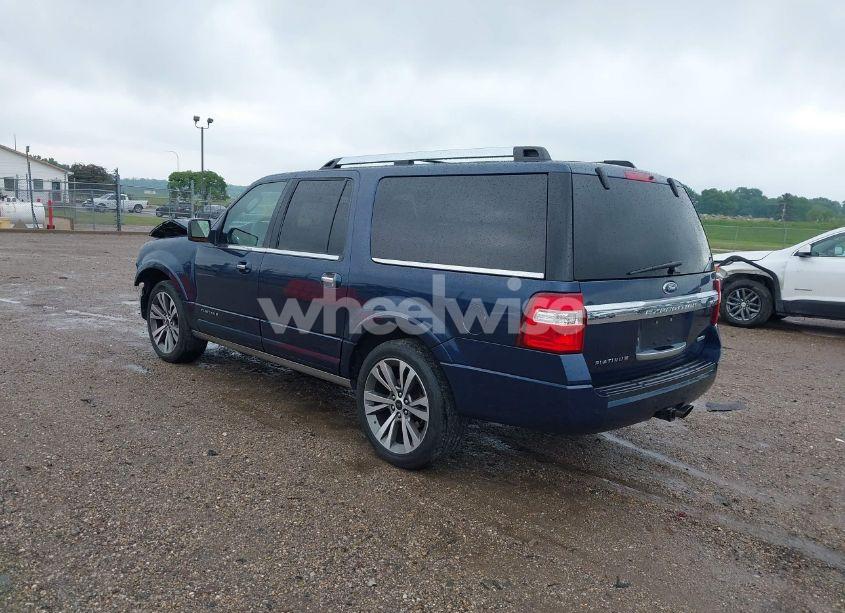 Photo 3 of 2015 Ford Expedition MAX PLATINUM (VIN 1FMJK1MT7FEF36847)