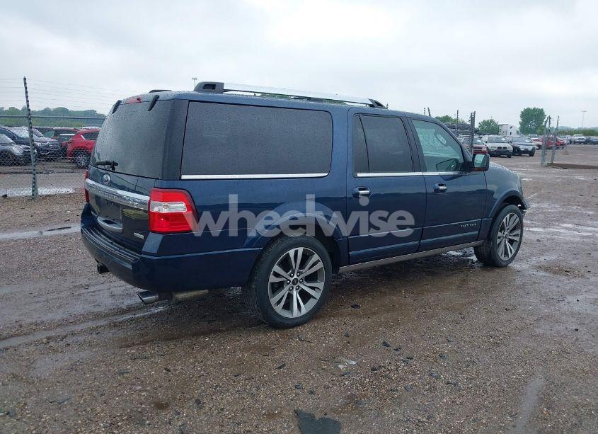 Photo 4 of 2015 Ford Expedition MAX PLATINUM (VIN 1FMJK1MT7FEF36847)