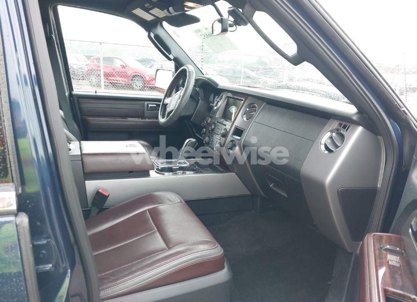 Photo 5 of 2015 Ford Expedition MAX PLATINUM (VIN 1FMJK1MT7FEF36847)