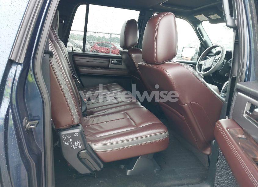 Photo 8 of 2015 Ford Expedition MAX PLATINUM (VIN 1FMJK1MT7FEF36847)