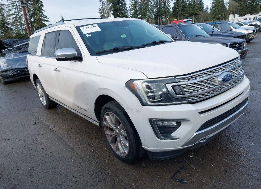 2019 Ford Expedition MAX PLATINUM (VIN 1FMJK1MT7KEA23687) main photo