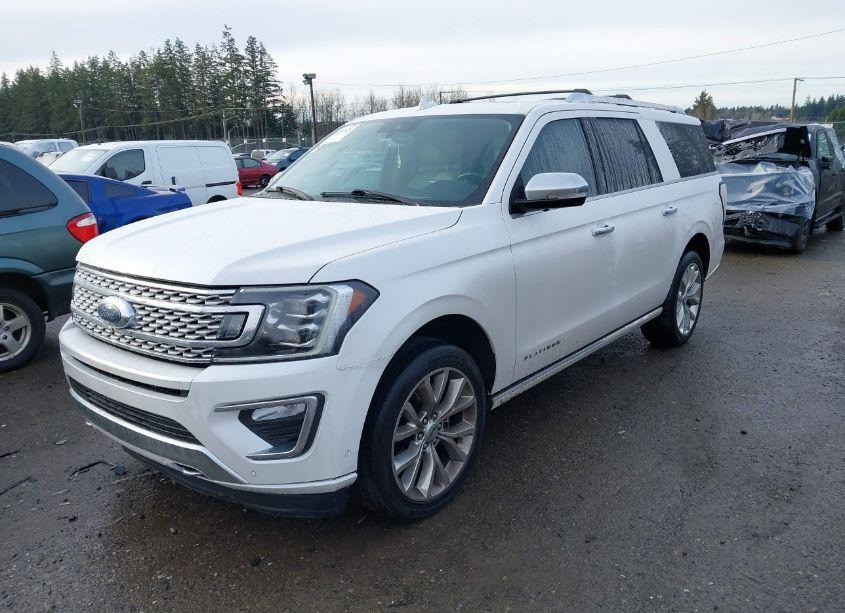 Photo 2 of 2019 Ford Expedition MAX PLATINUM (VIN 1FMJK1MT7KEA23687)