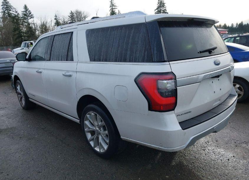 Photo 3 of 2019 Ford Expedition MAX PLATINUM (VIN 1FMJK1MT7KEA23687)