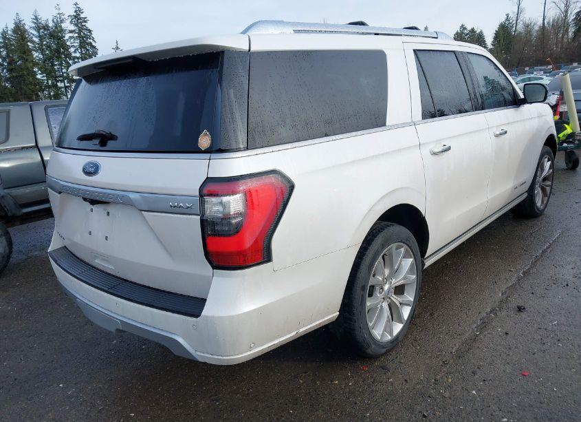 Photo 4 of 2019 Ford Expedition MAX PLATINUM (VIN 1FMJK1MT7KEA23687)