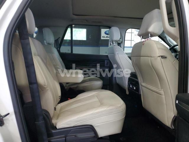 2019 FORD EXPEDITION MAX PLATINUM (VIN 1FMJK1MT7KEA55202) main photo