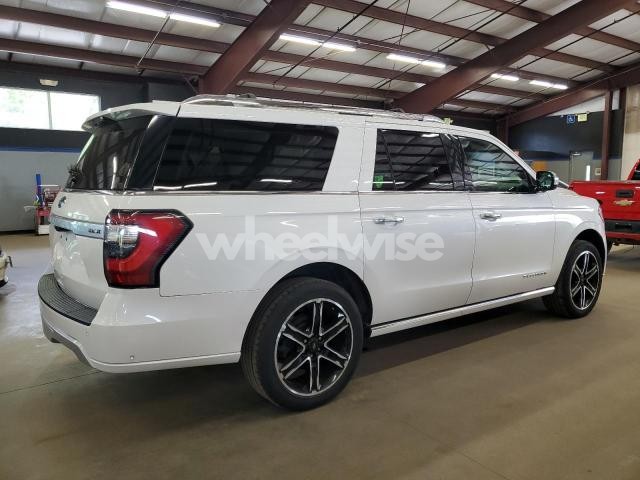 Photo 2 of 2019 FORD EXPEDITION MAX PLATINUM (VIN 1FMJK1MT7KEA55202)