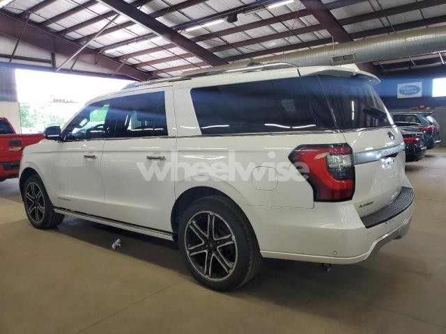 Photo 3 of 2019 FORD EXPEDITION MAX PLATINUM (VIN 1FMJK1MT7KEA55202)