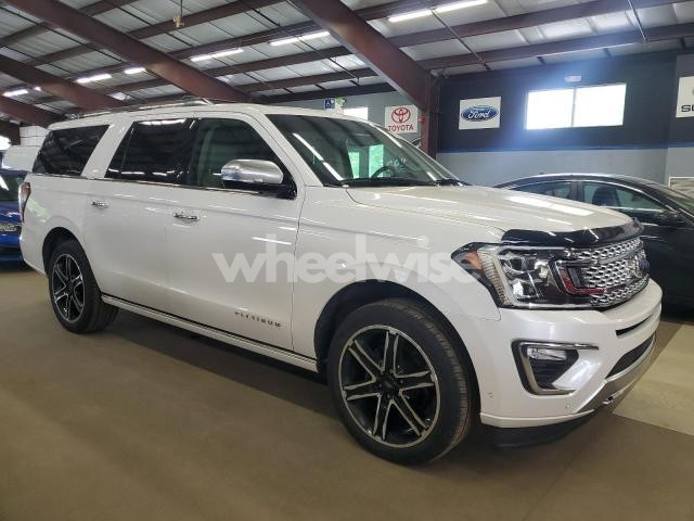 Photo 6 of 2019 FORD EXPEDITION MAX PLATINUM (VIN 1FMJK1MT7KEA55202)