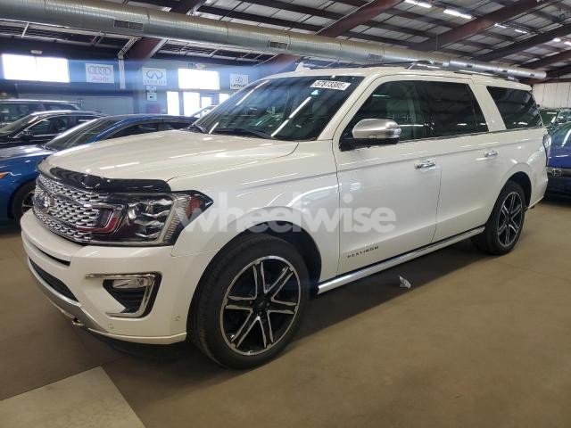 Photo 8 of 2019 FORD EXPEDITION MAX PLATINUM (VIN 1FMJK1MT7KEA55202)