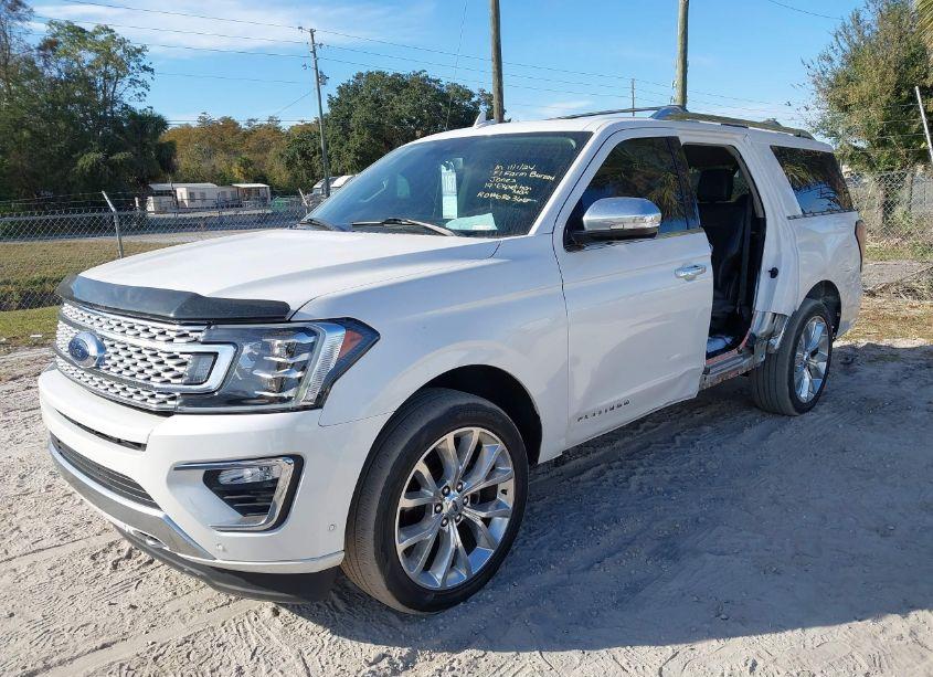 Photo 2 of 2019 Ford Expedition MAX PLATINUM (VIN 1FMJK1MT7KEA67950)