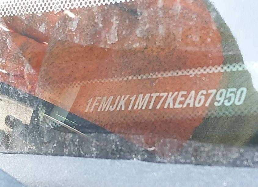 Photo 9 of 2019 Ford Expedition MAX PLATINUM (VIN 1FMJK1MT7KEA67950)