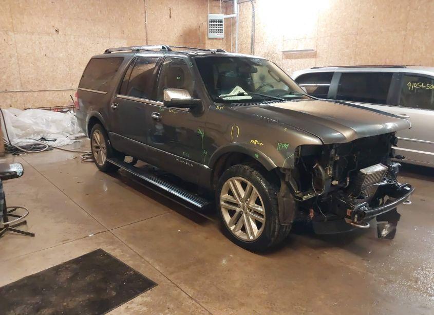 2015 Ford Expedition EL PLATINUM (VIN 1FMJK1MT8FEF27963) main photo
