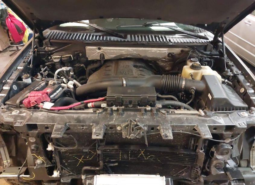 Photo 10 of 2015 Ford Expedition EL PLATINUM (VIN 1FMJK1MT8FEF27963)