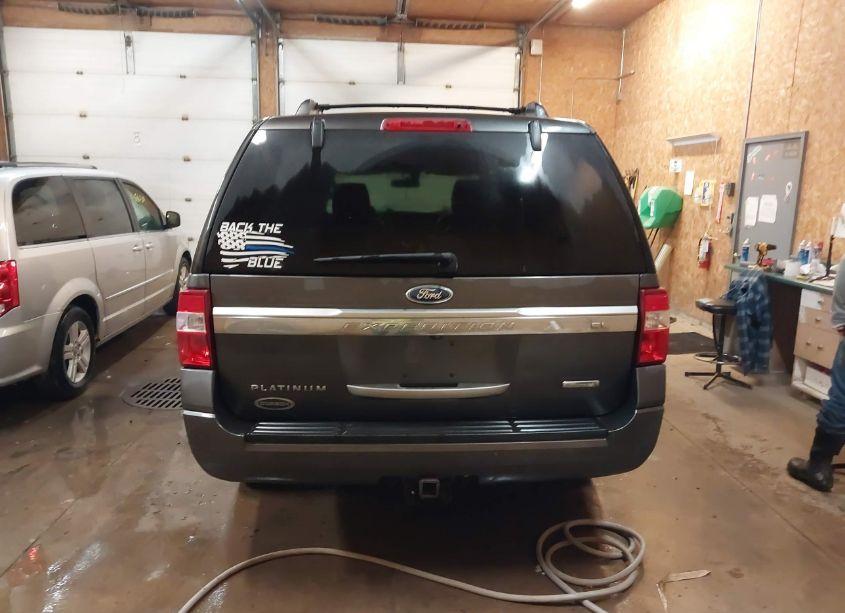 Photo 16 of 2015 Ford Expedition EL PLATINUM (VIN 1FMJK1MT8FEF27963)