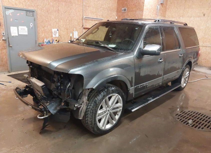 Photo 2 of 2015 Ford Expedition EL PLATINUM (VIN 1FMJK1MT8FEF27963)