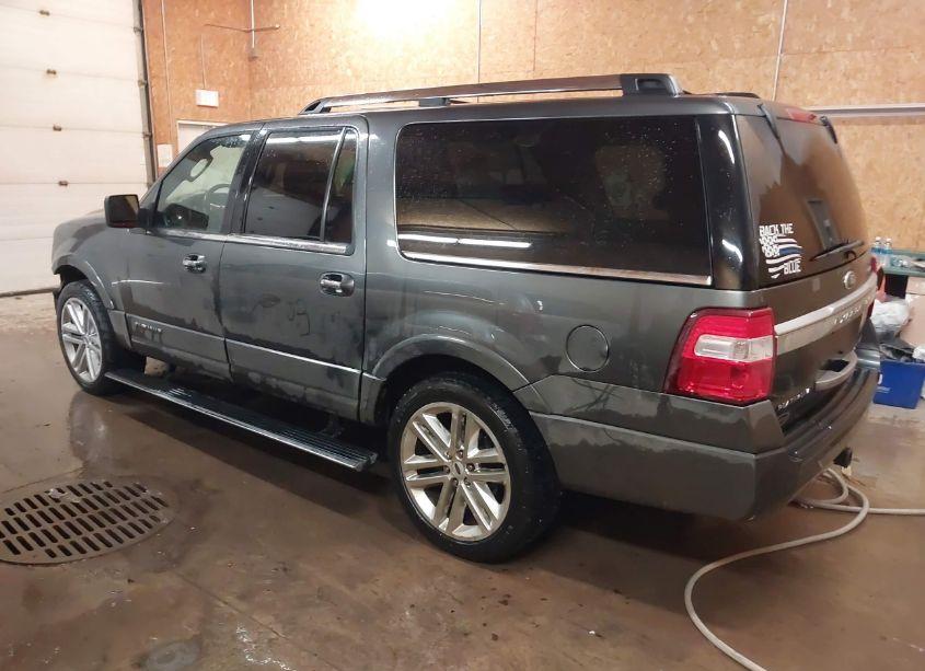 Photo 3 of 2015 Ford Expedition EL PLATINUM (VIN 1FMJK1MT8FEF27963)