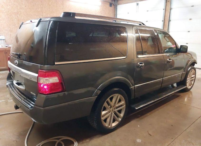 Photo 4 of 2015 Ford Expedition EL PLATINUM (VIN 1FMJK1MT8FEF27963)