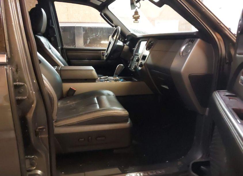 Photo 5 of 2015 Ford Expedition EL PLATINUM (VIN 1FMJK1MT8FEF27963)