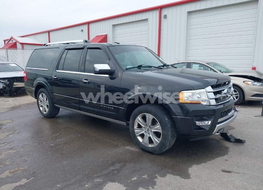 2015 Ford Expedition EL PLATINUM (VIN 1FMJK1MT9FEF18642) main photo